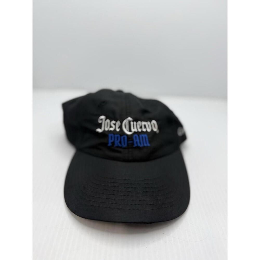 Jose Cuervo Pro-Am Champions Tour Golf Hat Cologuard Classic Snapback Black PGA